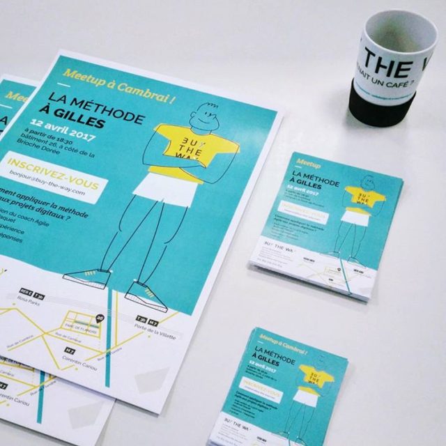 gilles méthode agile flyer