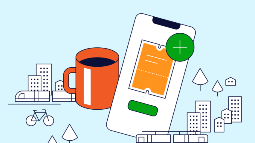 Mobeepass - Identité visuelle, site internet wordpress, illustration