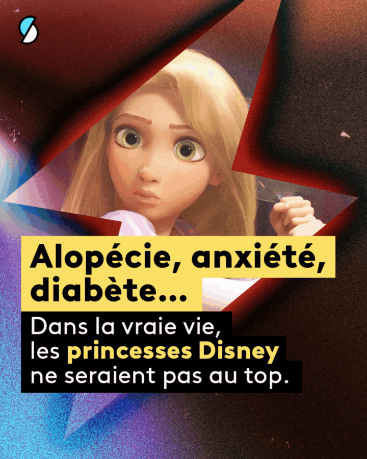 France TV Slash infographie Princesses Disney