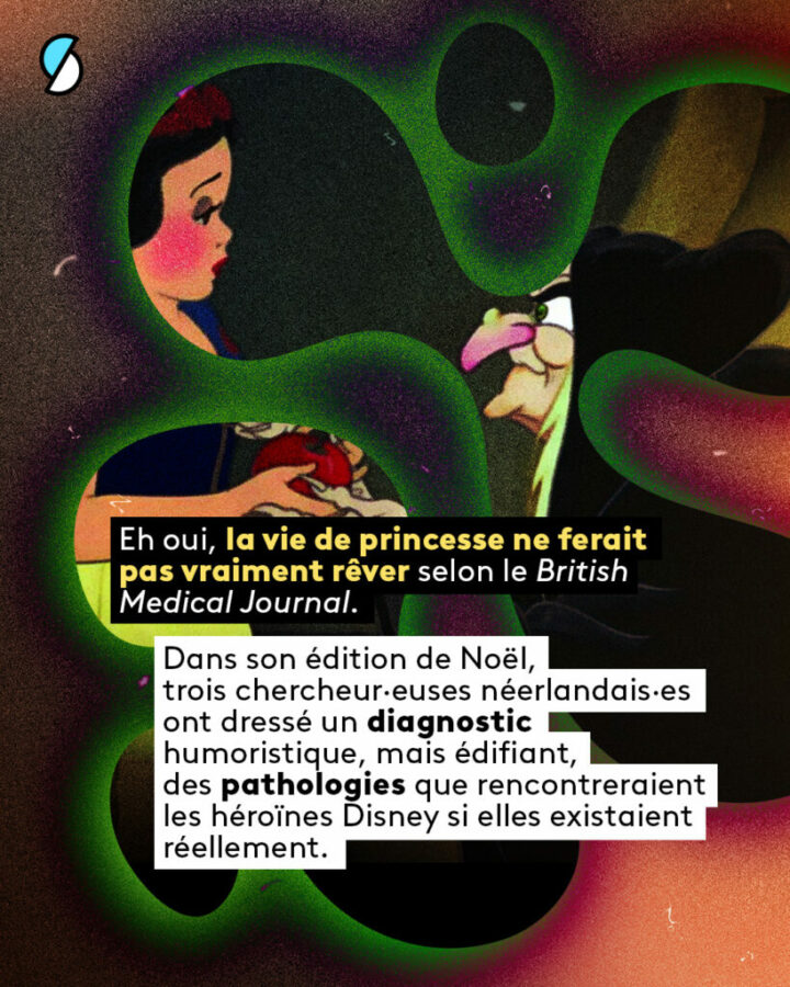 France TV Slash infographie Princesses Disney