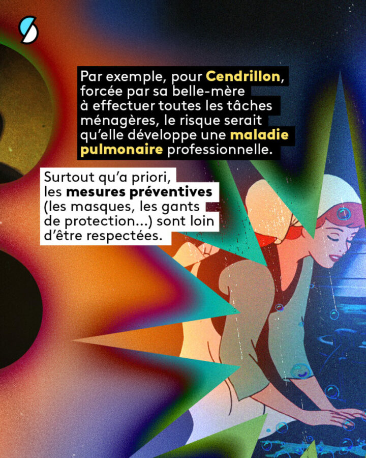France TV Slash infographie Princesses Disney