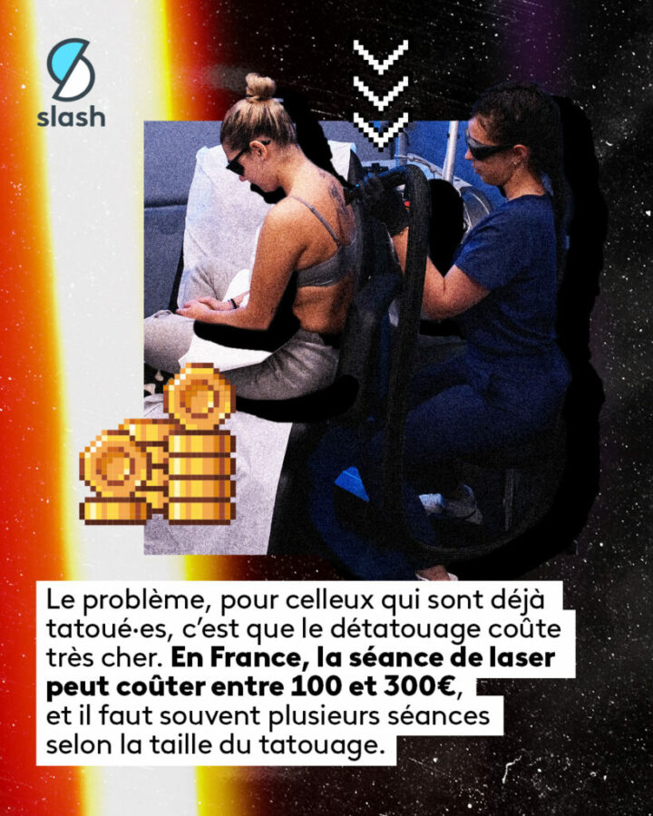 France TV Slash infographie Pete Davidson