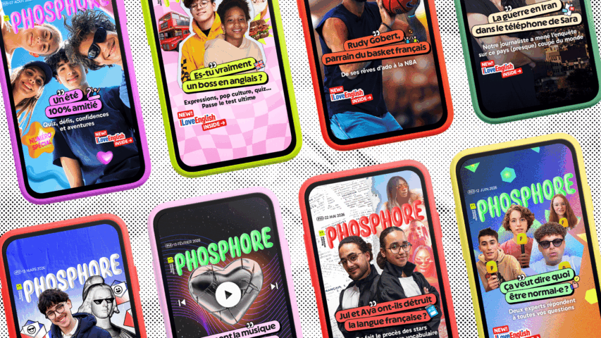 Couvertures Phosphore